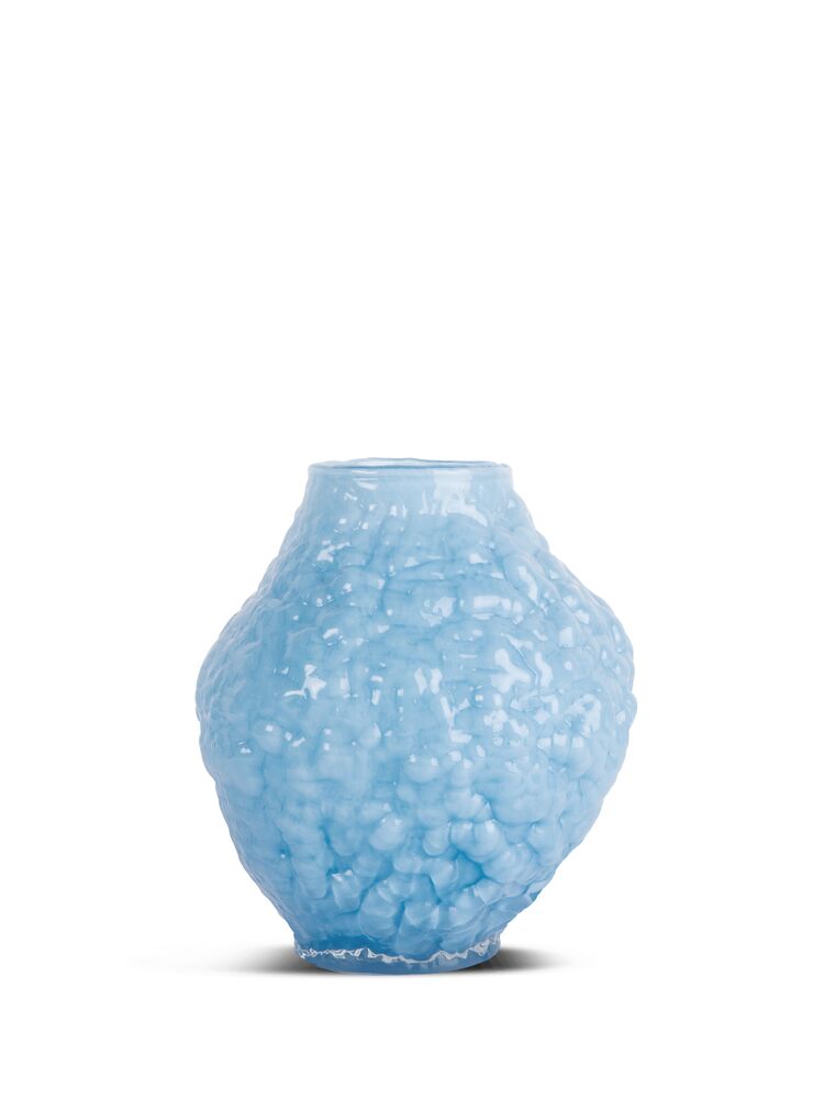 BYON Corallo blå vase 20,5cm